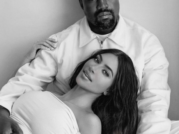 Kim Kadashian et Kanye West