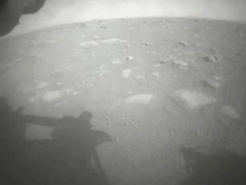 Perseverance sur Mars