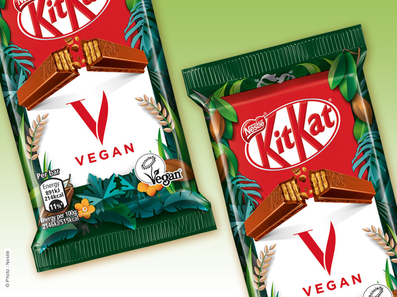 Bientôt un Kitkat vegan